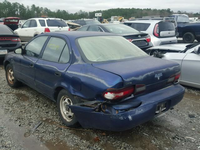 1Y1SK5261TZ034154 - 1996 GEO PRIZM/LSI BLUE photo 3