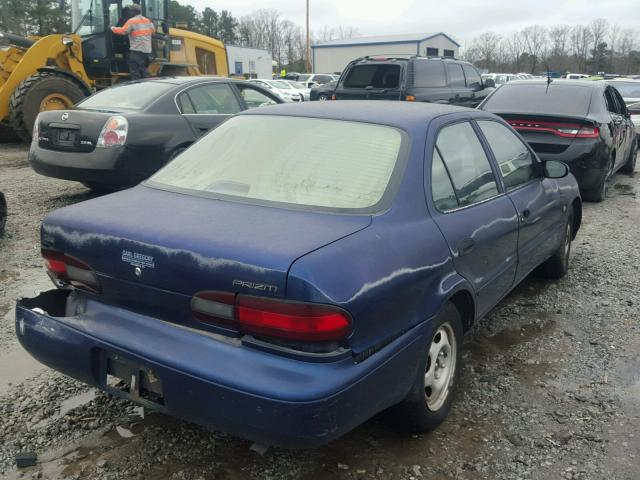 1Y1SK5261TZ034154 - 1996 GEO PRIZM/LSI BLUE photo 4