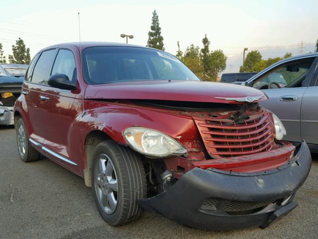 3A8FY48B68T248227 - 2008 CHRYSLER PT CRUISER RED photo 1