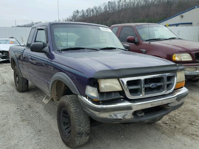 1FTZR15XXWPA16618 - 1998 FORD RANGER SUP PURPLE photo 1