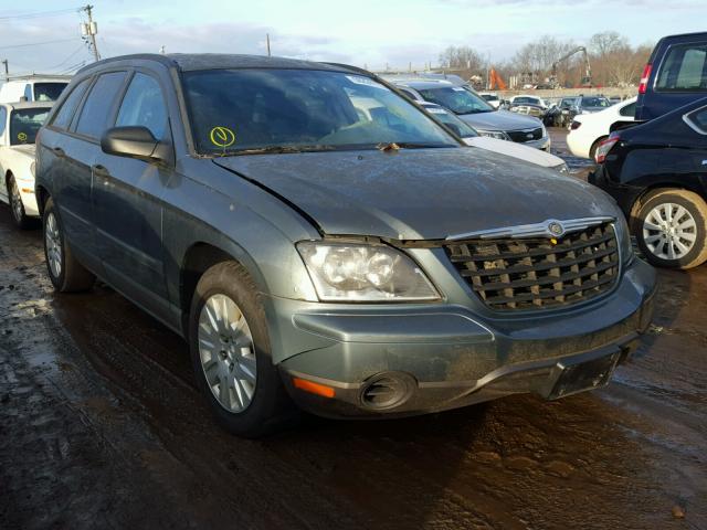 2C4GM48L95R332816 - 2005 CHRYSLER PACIFICA GREEN photo 1