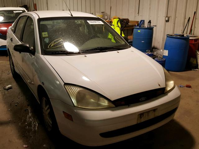 1FAFP34P41W300742 - 2001 FORD FOCUS SE WHITE photo 1