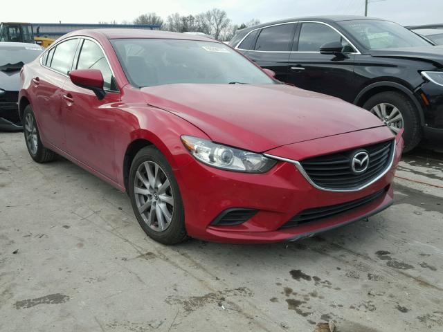 JM1GJ1U63E1151383 - 2014 MAZDA 6 SPORT RED photo 1