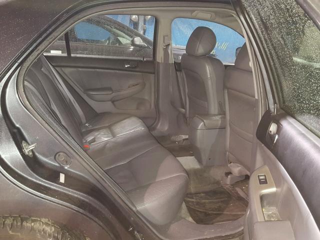 1HGCM66897A017581 - 2007 HONDA ACCORD EX GRAY photo 6