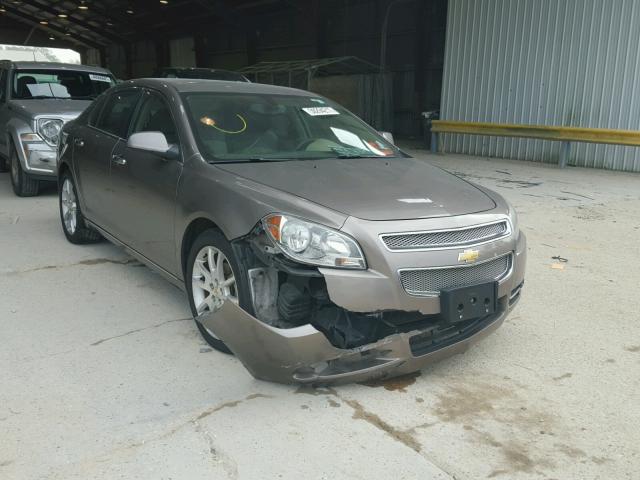 1G1ZE5E73AF141793 - 2010 CHEVROLET MALIBU LTZ BROWN photo 1