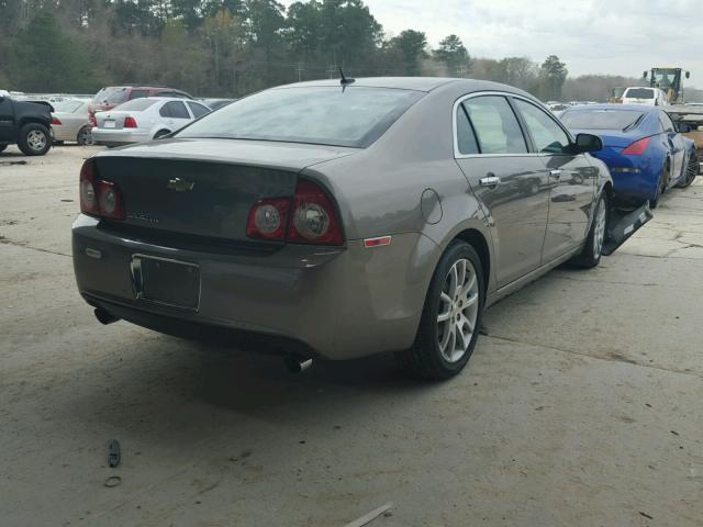 1G1ZE5E73AF141793 - 2010 CHEVROLET MALIBU LTZ BROWN photo 4