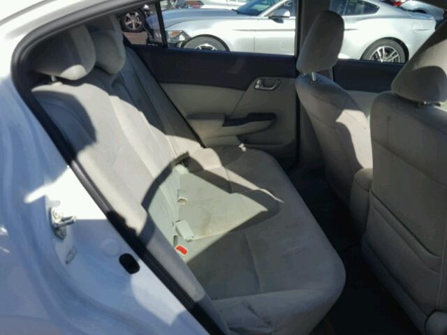 2HGFB2F83CH582836 - 2012 HONDA CIVIC EX თეთრი ფოტო 6