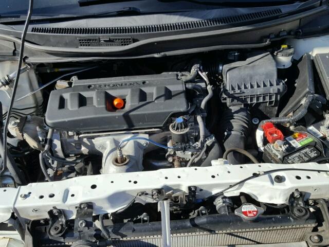 2HGFB2F83CH582836 - 2012 HONDA CIVIC EX თეთრი ფოტო 7