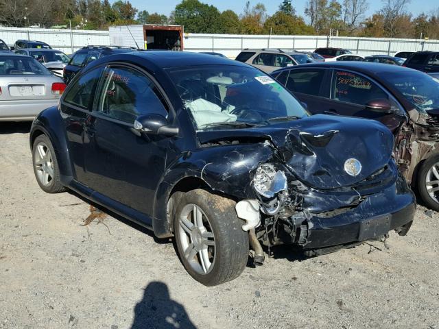 3VWCD31CX4M417038 - 2004 VOLKSWAGEN NEW BEETLE 黑色 照片 1