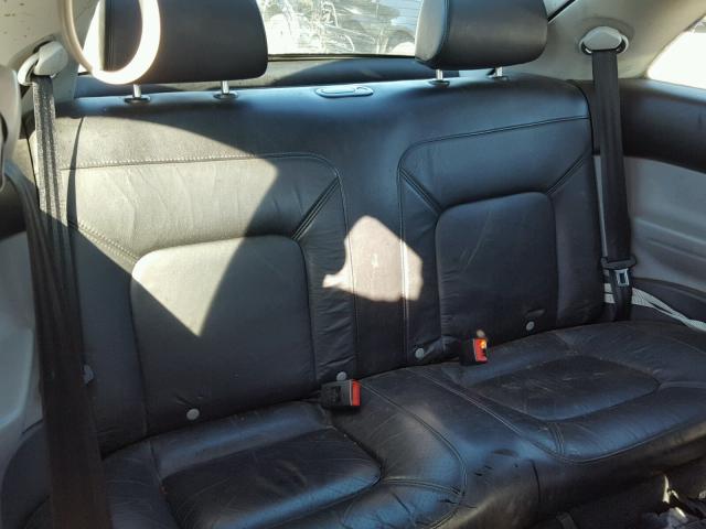 3VWCD31CX4M417038 - 2004 VOLKSWAGEN NEW BEETLE 黑色 照片 6