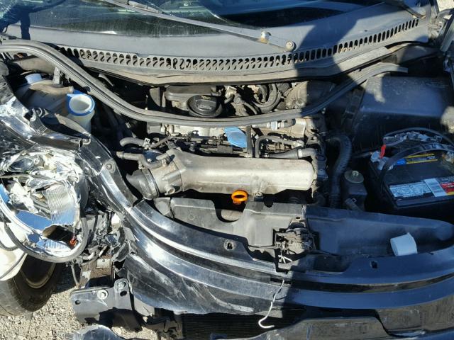 3VWCD31CX4M417038 - 2004 VOLKSWAGEN NEW BEETLE 黑色 照片 7