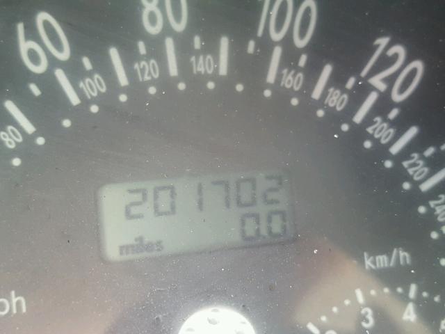 3VWCD31CX4M417038 - 2004 VOLKSWAGEN NEW BEETLE 黑色 照片 8