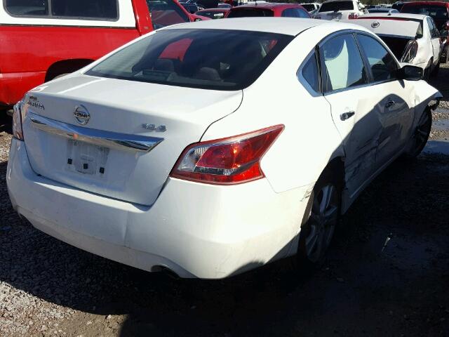 1N4BL3AP6DN542585 - 2013 NISSAN ALTIMA 3.5 WHITE photo 4