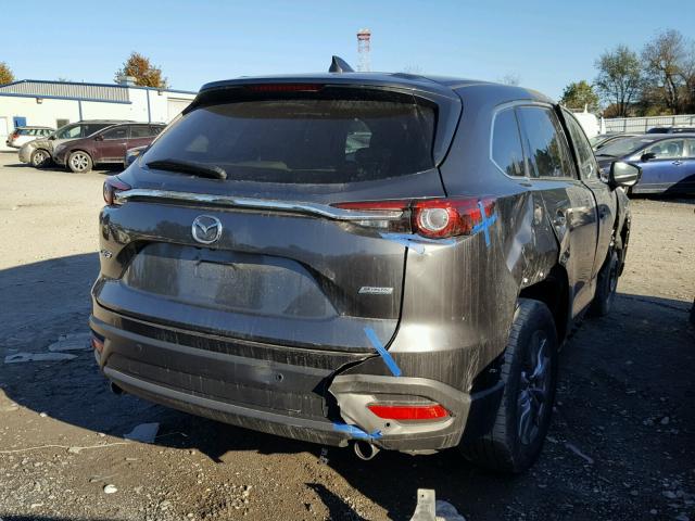 JM3TCACY1H0135759 - 2017 MAZDA CX-9 TOURI BLACK photo 4