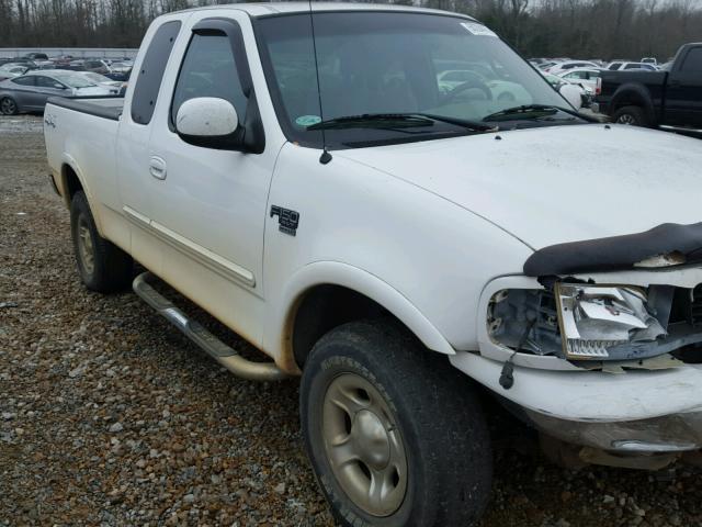 1FTRX18L01NB21395 - 2001 FORD F150 WHITE photo 1