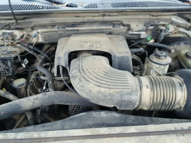 1FTRX18L01NB21395 - 2001 FORD F150 WHITE photo 7