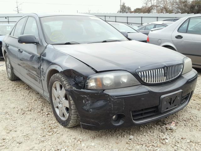 1LNHM87A85Y602413 - 2005 LINCOLN LS BLACK photo 1
