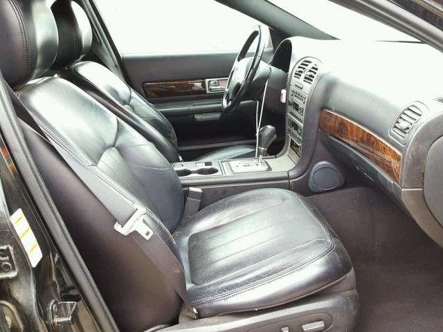 1LNHM87A85Y602413 - 2005 LINCOLN LS BLACK photo 5