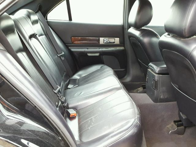 1LNHM87A85Y602413 - 2005 LINCOLN LS BLACK photo 6