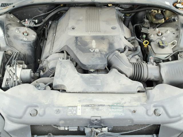 1LNHM87A85Y602413 - 2005 LINCOLN LS BLACK photo 7