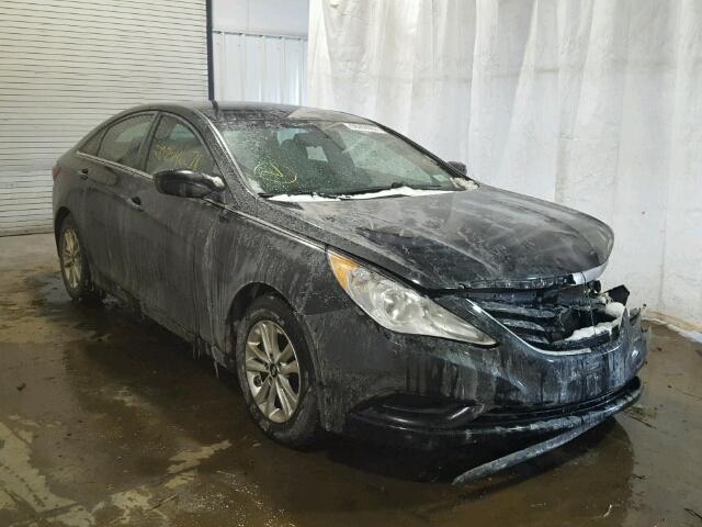 5NPEB4AC6DH725014 - 2013 HYUNDAI SONATA GLS BLACK photo 1