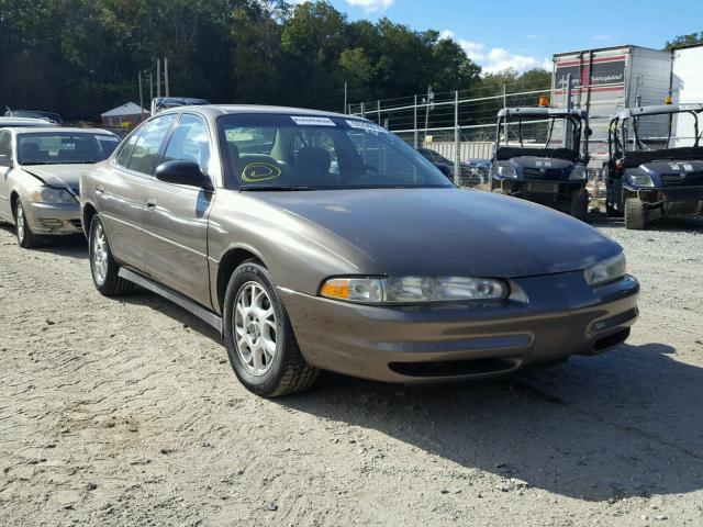 1G3WH52H61F185270 - 2001 OLDSMOBILE INTRIGUE G BROWN photo 1