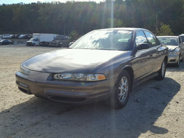 1G3WH52H61F185270 - 2001 OLDSMOBILE INTRIGUE G BROWN photo 2