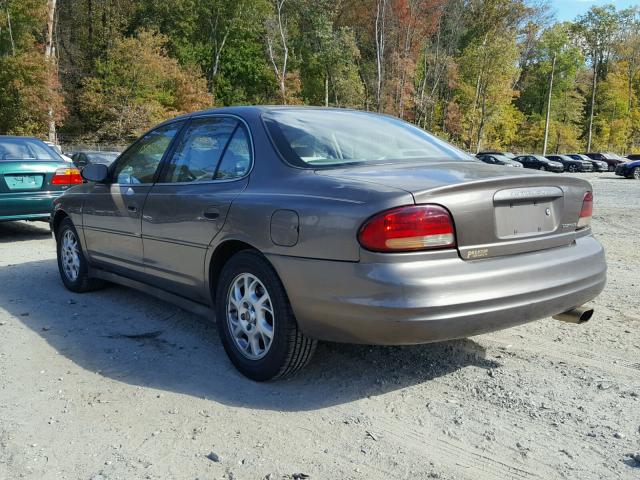 1G3WH52H61F185270 - 2001 OLDSMOBILE INTRIGUE G BROWN photo 3