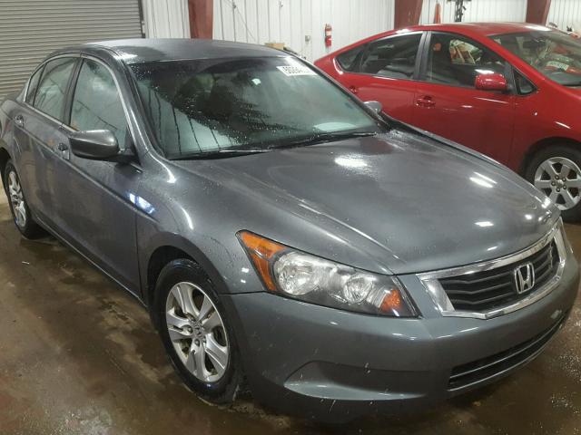 1HGCP26478A018436 - 2008 HONDA ACCORD LXP GRAY photo 1