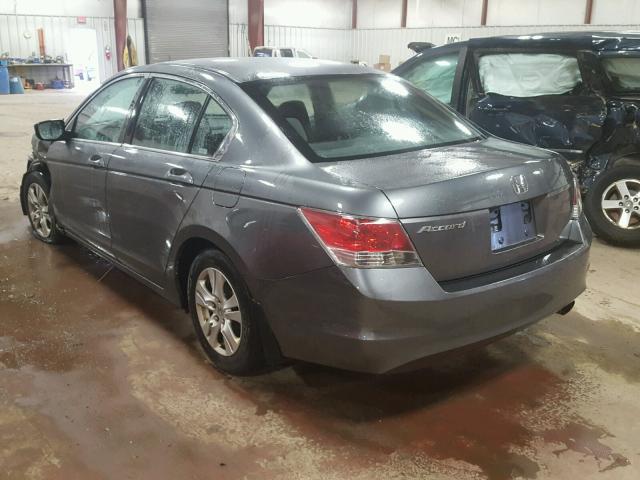 1HGCP26478A018436 - 2008 HONDA ACCORD LXP GRAY photo 3