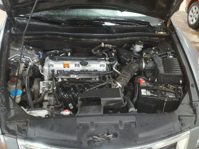 1HGCP26478A018436 - 2008 HONDA ACCORD LXP GRAY photo 7