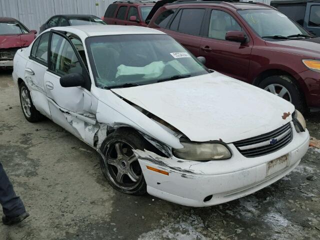 1G1ND52J3Y6113066 - 2000 CHEVROLET MALIBU WHITE photo 1