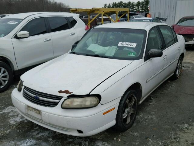 1G1ND52J3Y6113066 - 2000 CHEVROLET MALIBU WHITE photo 4