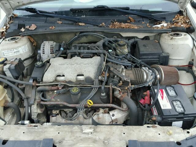 1G1ND52J3Y6113066 - 2000 CHEVROLET MALIBU WHITE photo 7