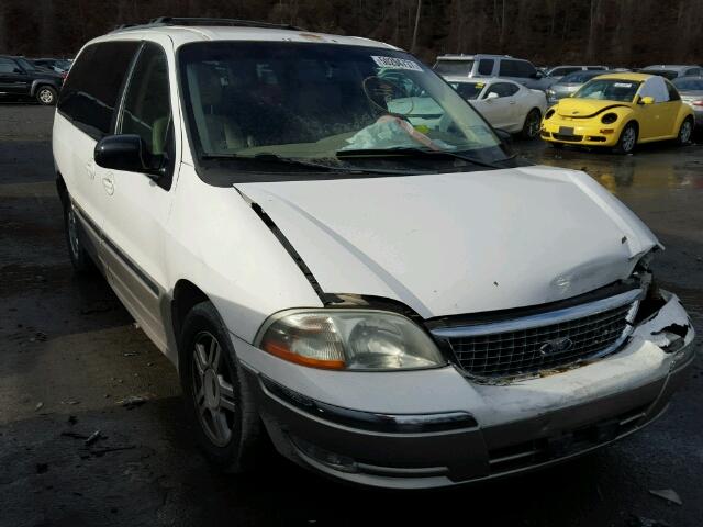 2FMDA53433BA38802 - 2003 FORD WINDSTAR S WHITE photo 1