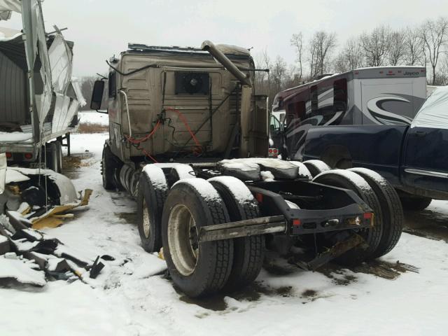 4V4NC9EJ6DN564994 - 2013 VOLVO VN VNL SILVER photo 3