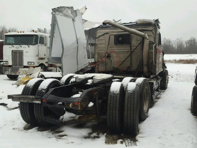 4V4NC9EJ6DN564994 - 2013 VOLVO VN VNL SILVER photo 4