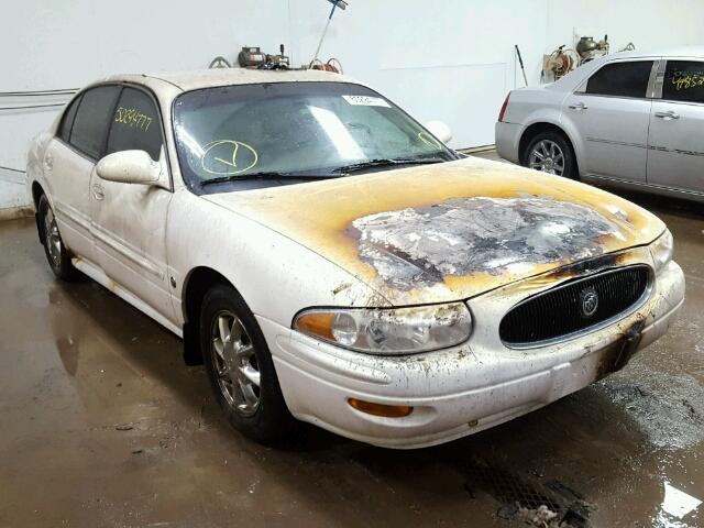 1G4HR54K84U262764 - 2004 BUICK LESABRE LI WHITE photo 1