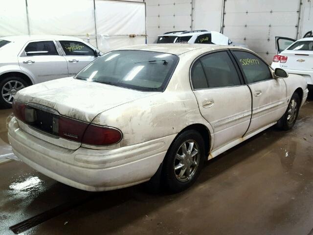 1G4HR54K84U262764 - 2004 BUICK LESABRE LI WHITE photo 4