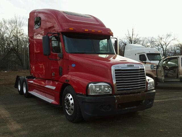 1FUJBBAV87LY52988 - 2007 FREIGHTLINER CONVENTION RED photo 1