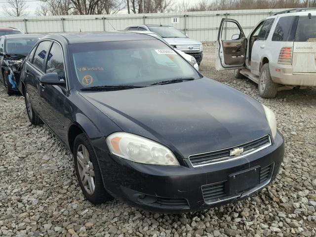 2G1WU581069105038 - 2006 CHEVROLET IMPALA LTZ BLACK photo 1