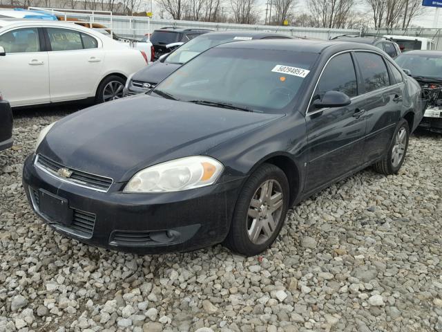 2G1WU581069105038 - 2006 CHEVROLET IMPALA LTZ BLACK photo 2