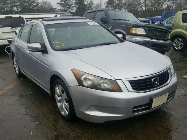 JHMCP26818C022874 - 2008 HONDA ACCORD EXL SILVER photo 1