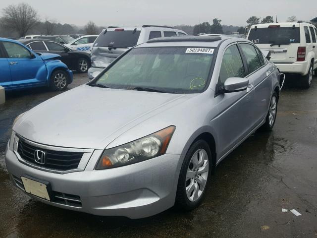 JHMCP26818C022874 - 2008 HONDA ACCORD EXL SILVER photo 2