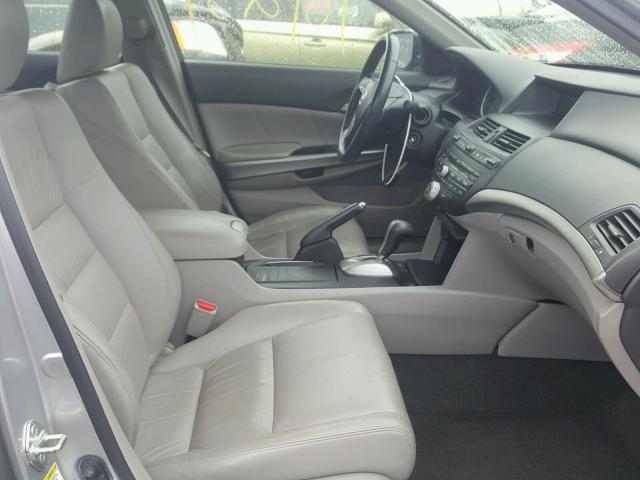 JHMCP26818C022874 - 2008 HONDA ACCORD EXL SILVER photo 5