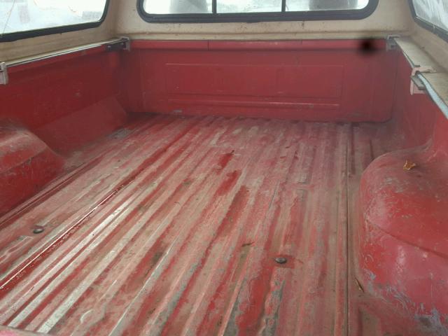 1FTEF15Y1RLB22418 - 1994 FORD F150 RED photo 6