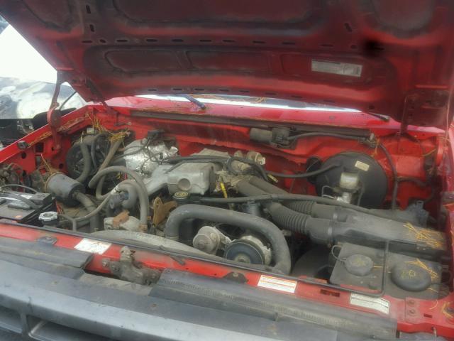 1FTEF15Y1RLB22418 - 1994 FORD F150 RED photo 7