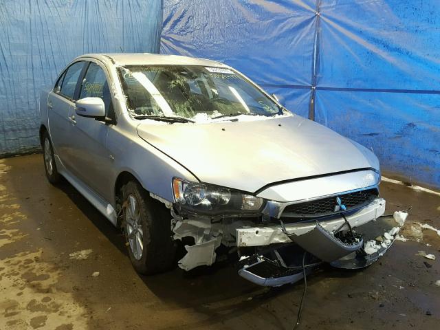 JA32U2FU0GU009611 - 2016 MITSUBISHI LANCER ES SILVER photo 1