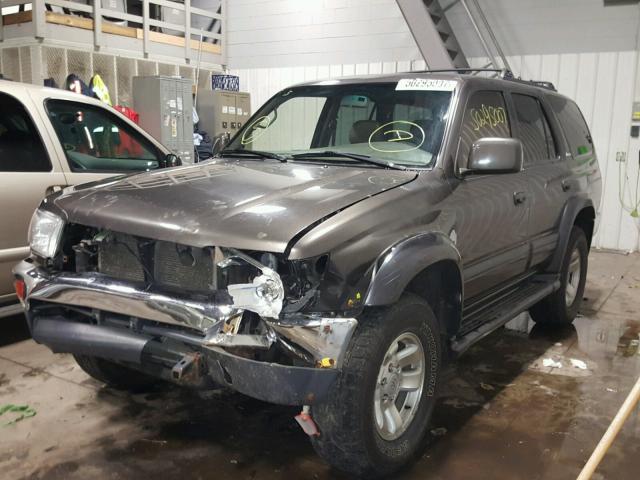 JT3HN87R4W0175324 - 1998 TOYOTA 4RUNNER LI GRAY photo 2