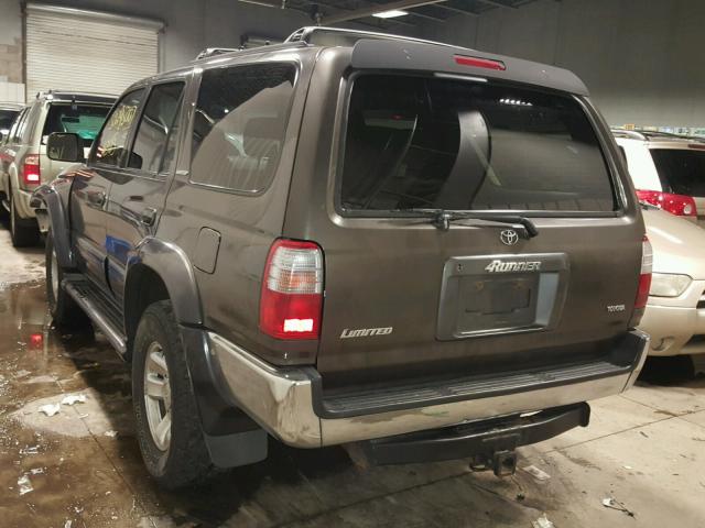 JT3HN87R4W0175324 - 1998 TOYOTA 4RUNNER LI GRAY photo 3